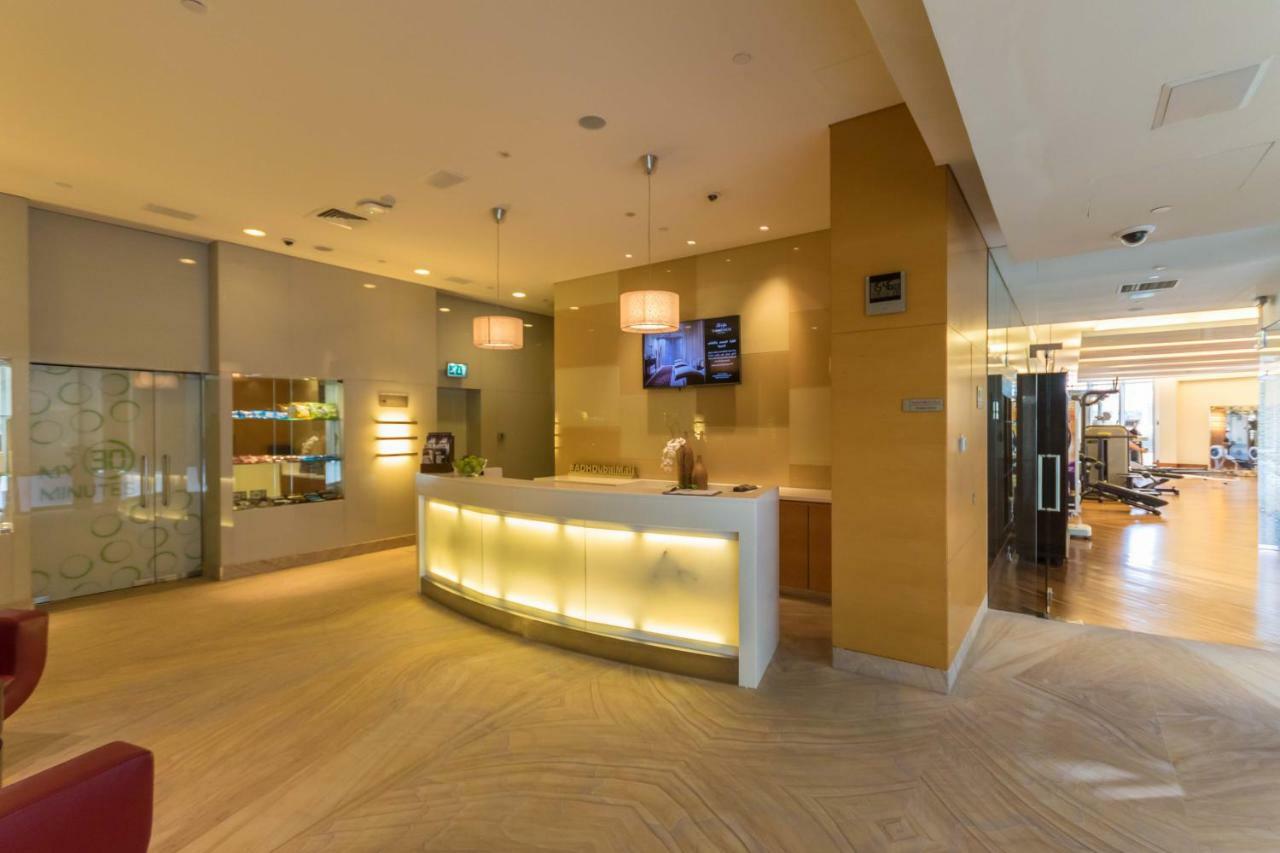 Westminster Dubai Mall Exterior foto Reception